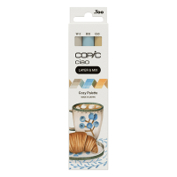 Copic Ciao Layer & Mix Cozy Palette marker set (3-pack) 220750305 311011