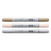 Copic Ciao Layer & Mix Mellow Palette marker set (3-pack) 220750312 311000 - 2