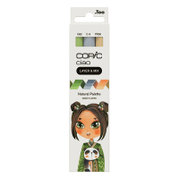 Copic Ciao Layer & Mix Natural Palette marker set (3-pack) 220750309 311003