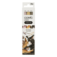 Copic Ciao Layer & Mix Pet Palette marker set (3-pack) 220750302 311008