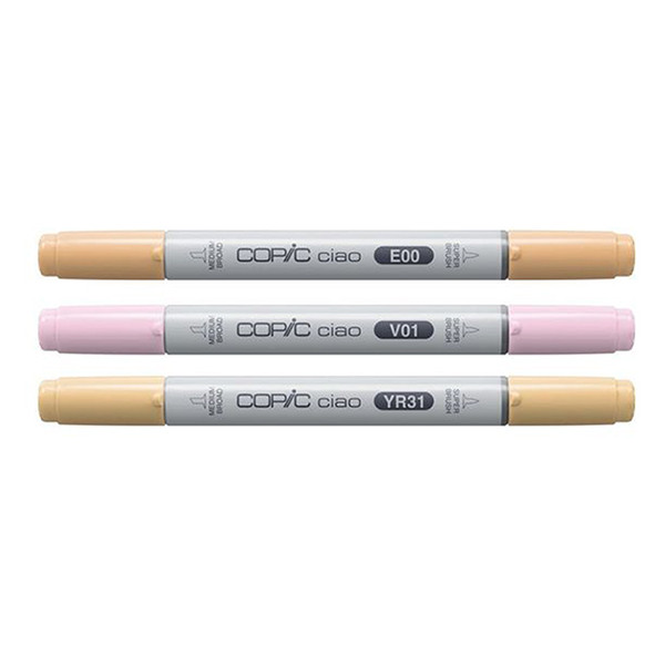 Copic Ciao Layer & Mix Sunset Palette marker set (3-pack) 220750308 311004 - 2