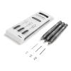 Copic Multiliner black fineliner set, 0.5mm - 1mm (3-pack) 22075632 311018 - 2