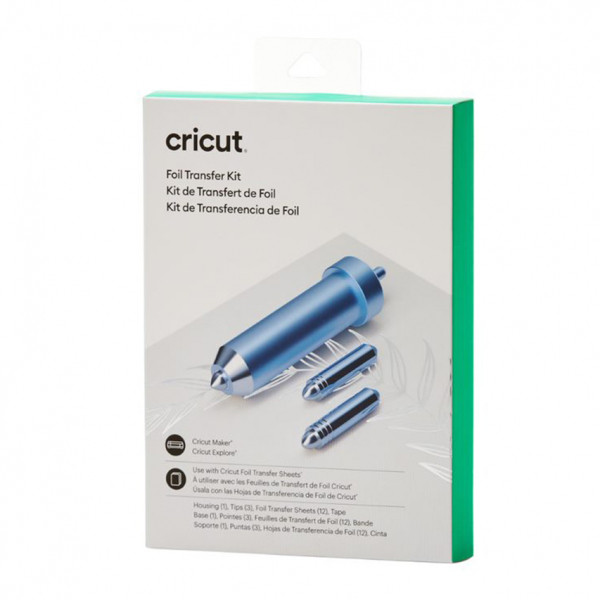 Cricut Explore/Maker transfer foil set 904323 257047 - 1