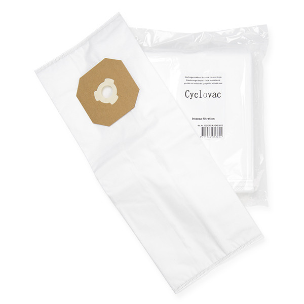 Cyclovak microfibre vacuum cleaner bags | 5 bags (123ink version)  SCY00001 - 1