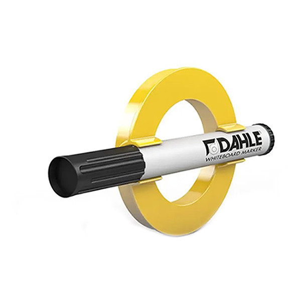 Dahle XL yellow circle mega magnet 95551-14822 210536 - 4