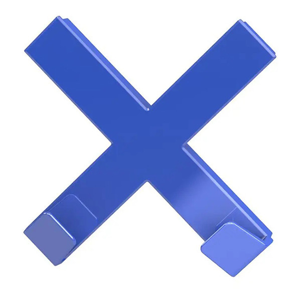 Dahle blue XL cross mega magnet 95550-14820 210535 - 2