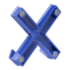 Dahle blue XL cross mega magnet 95550-14820 210535 - 3