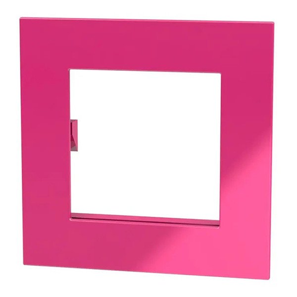 Dahle pink XL square mega magnet 95553-14823 210538 - 2