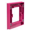 Dahle pink XL square mega magnet 95553-14823 210538 - 3