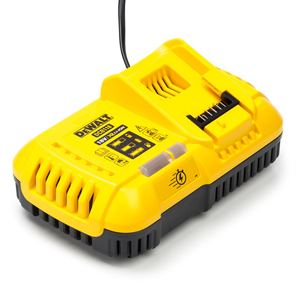 DeWalt DCB118-QW Fast Charger for 18V-54V XR Flexvolt (original DeWalt) DCB118 DCB118-QW DCB546 DCB546-XJ DCB547 ADE00965 - 1