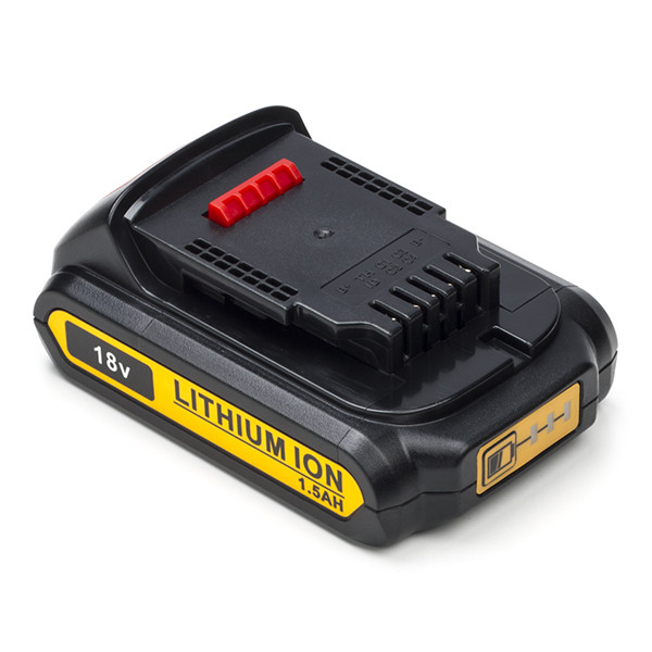 DeWalt DCB183 XR Li-ion battery, 18 V, 1.5 Ah (123 version) 18VXRLi-ion 20VMax CL3.BA1850 DCB101 DCB105 ADE00958 - 1