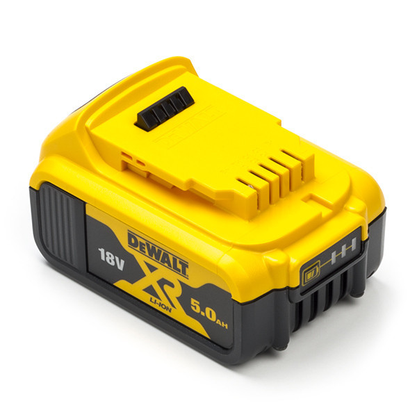 DeWalt DCB184 XR Li-ion battery, 18 V, 5.0 Ah (original DeWalt) 18VXRLi-ion 20VMax CL3.BA1850 DCB101 DCB105 ADE00942 - 1