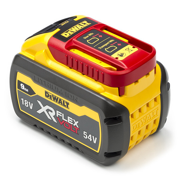 DeWalt DCB547-XJ / XR FlexVolt battery, 18V / 54V, 9.0Ah (original DeWalt) 20V/60VMaxFlexvolt DCB546 DCB546-XJ DCB547 DCB547-XJ ADE01020 - 1