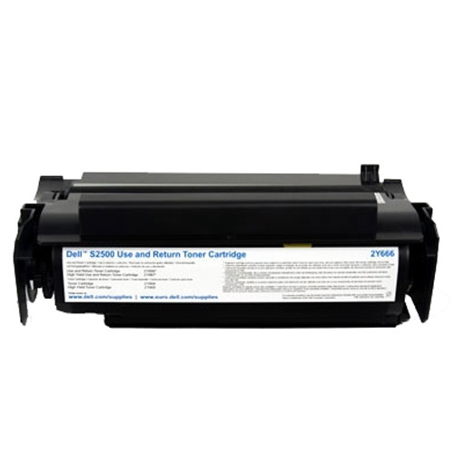 Dell 593-10024 (2Y666) black toner (original Dell) 593-10024 085716 - 1