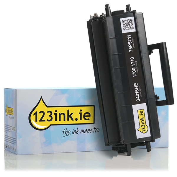 Dell 593-10042 / 593-10102 (K3756) high capacity black toner (123ink version) 593-10042C 085610 - 1