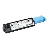 Dell 593-10061 (K4973) high capacity cyan toner (original Dell) 593-10061 085624 - 1