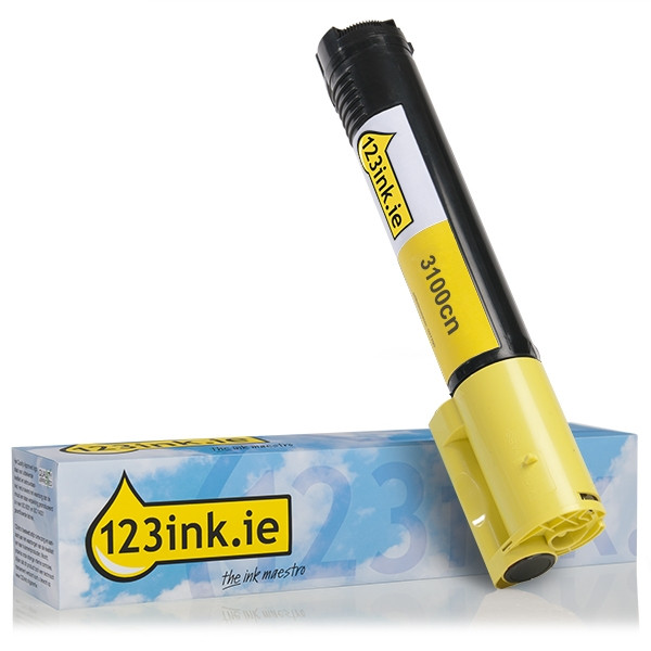 Dell 593-10063 (K4974) high capacity yellow toner (123ink version) 593-10063C 085635 - 1