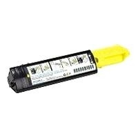 Dell 593-10063 (K4974) high capacity yellow toner (original Dell) 593-10063 085634 - 1