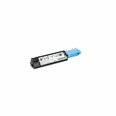 Dell 593-10064 (T6412) cyan toner (original Dell) 593-10064 085654 - 1