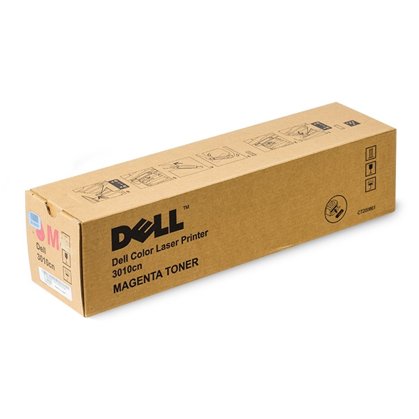 Dell 593-10157 (XH005) magenta toner (original Dell) 593-10157 085691 - 1