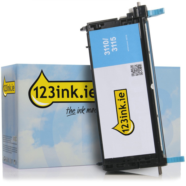 Dell 593-10166 / 593-10214 (RF012) cyan toner (123ink version) 593-10166C 593-10214C 085737 - 1