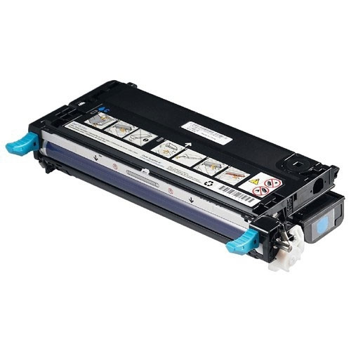 Dell 593-10166 / 593-10214 (RF012) cyan toner (original Dell) 593-10166 593-10214 085736 - 1