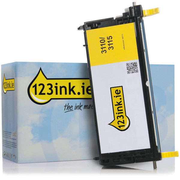 Dell 593-10168 / 593-10216 (NF555) yellow toner (123ink version) 593-10168C 085741 - 1