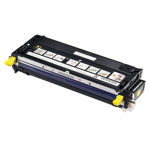 Dell 593-10168 / 593-10216 (NF555) yellow toner (original Dell) 593-10168 085740 - 1