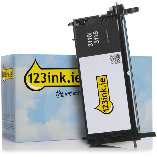 Dell 593-10169 / 593-10217 (PF028) black toner (123ink version) 593-10169C 593-10217C 085735 - 1