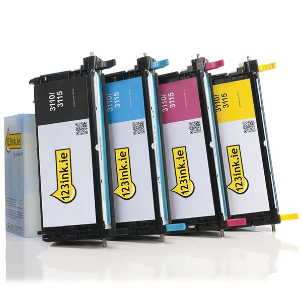 Dell 593-10170/1/2/3 toner 4-pack (123ink version)  130170 - 1