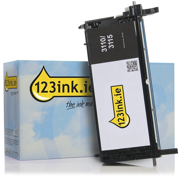 Dell 593-10170 / 593-10218 (PF030) high capacity black toner (123ink version) 593-10170C 085706 - 1