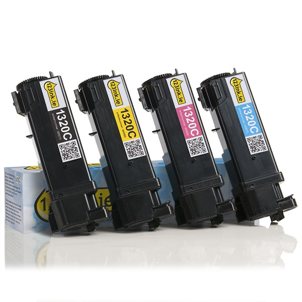 Dell 593-10258/59/60/61 toner 4-pack (123ink version)  130164 - 1