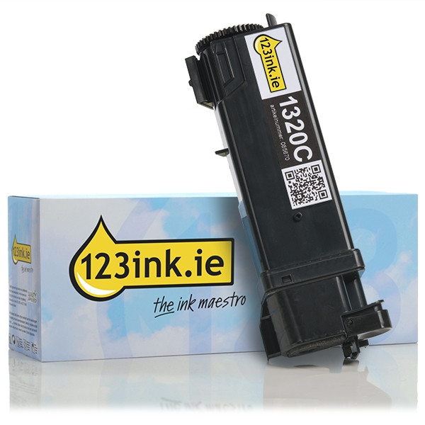 Dell 593-10258 (DT615) high capacity black toner (123ink version) 593-10258C 085670 - 1