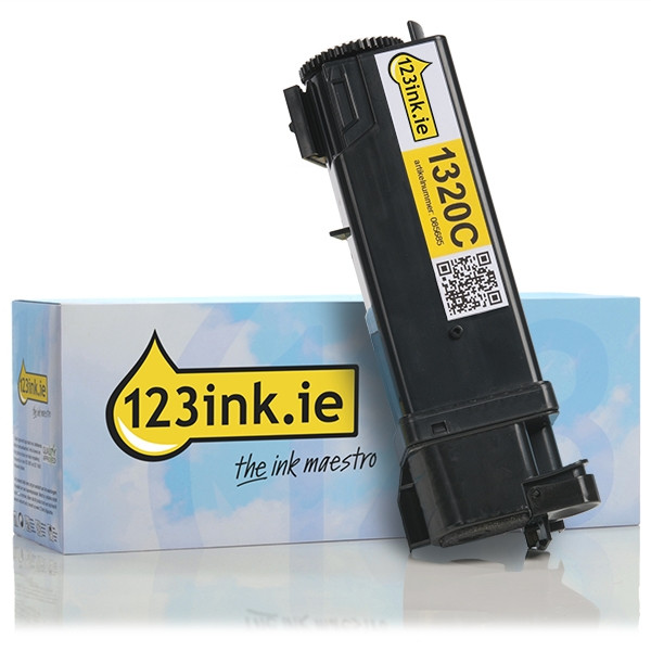 Dell 593-10260 (PN124) high capacity yellow toner (123ink version) 593-10260C 085685 - 1