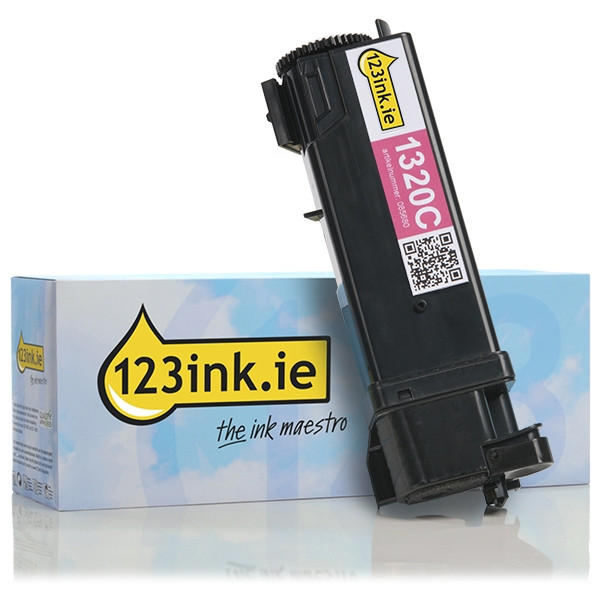 Dell 593-10261 (WM138) high capacity magenta toner (123ink version) 593-10261C 085680 - 1