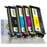 Dell 593-10289/90/91/92 toner 4-pack (123ink version)  130169