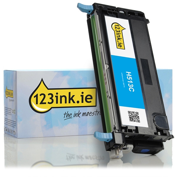 Dell 593-10290 (H513C) high capacity cyan toner (123ink version) 593-10290C 085775 - 1