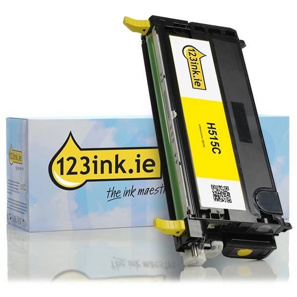 Dell 593-10291 (H515C) high capacity yellow toner (123ink version) 593-10291C 085783 - 1