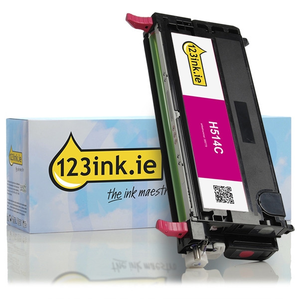 Dell 593-10292 (H514C) high capacity magenta toner (123ink version) 593-10292C 085779 - 1