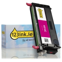 Dell 593-10292 (H514C) high capacity magenta toner (123ink version) 593-10292C 085779