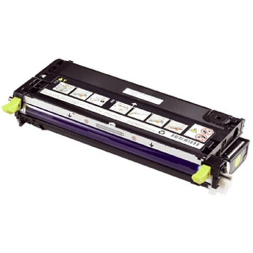 Dell 593-10295 (G909C) yellow toner (original Dell) 593-10295 085780 - 1