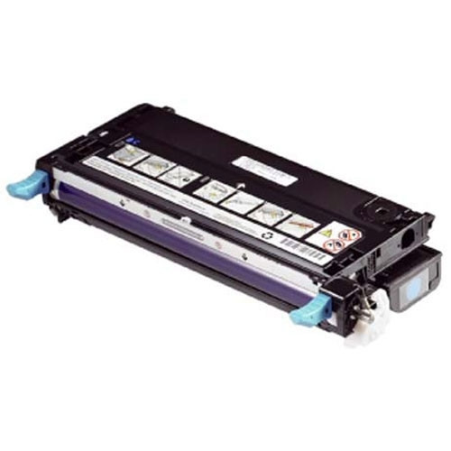 Dell 593-10373 (P586K) cyan toner (original Dell) 593-10373 085840 - 1