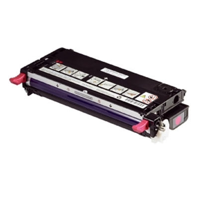 Dell 593-10374 (K756K) magenta toner (original Dell) 593-10374 085842 - 1