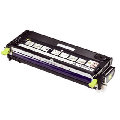 Dell 593-10375 (M802K) yellow toner (original Dell) 593-10375 085844 - 1