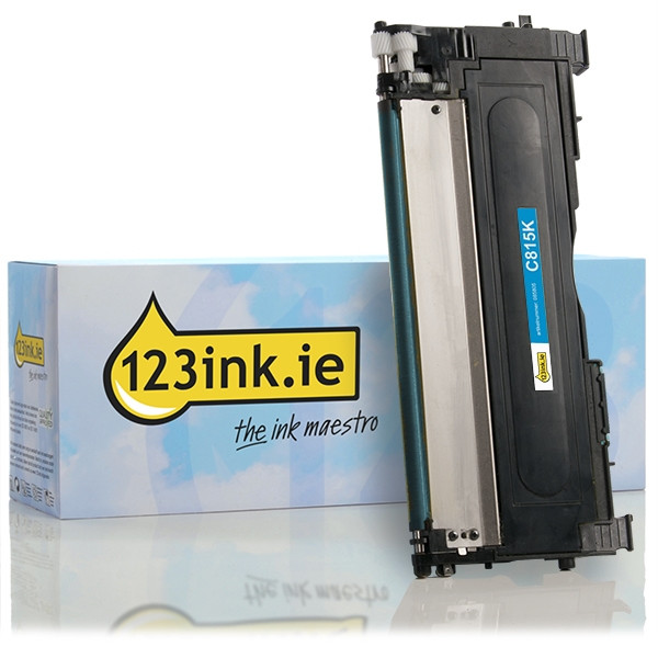 Dell 593-10494 (C815K) cyan toner (123ink version) 593-10494C 085805 - 1