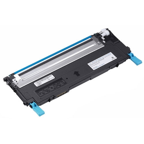 Dell 593-10494 (C815K) cyan toner (original Dell) 593-10494 085804 - 1