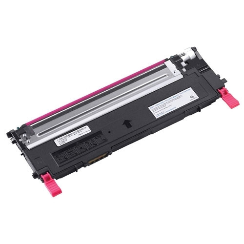 Dell 593-10495 (D593K) magenta toner (original Dell) 593-10495 085806 - 1