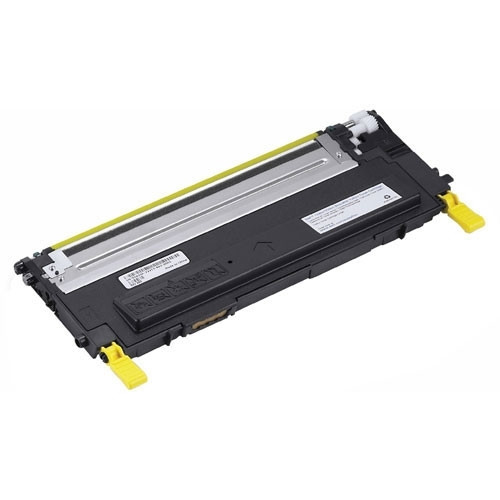 Dell 593-10496 (F479K) yellow toner (original Dell) 593-10496 085808 - 1