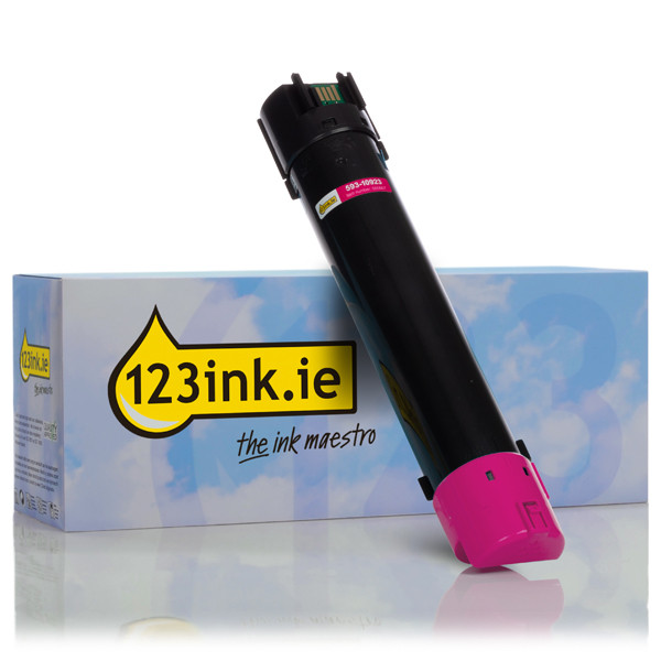 Dell 593-10923 (R272N) high capacity magenta toner (123ink version) 593-10923C 085867 - 1