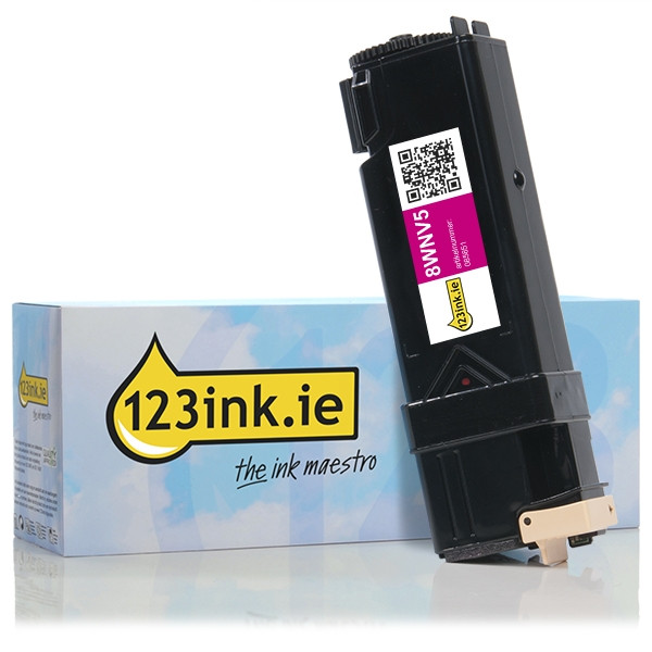 Dell 593-11033 (8WNV5) high capacity magenta toner (123ink version) 593-11033C 085851 - 1